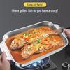 Нержавеющая сталь для запекания и выпечки морепродуктов