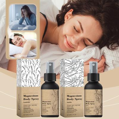 Спрей для облегчения боли в суставах «Promote Sleep Magnesium», снимает напряжение и способствует сну, 120 мл