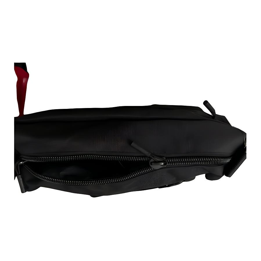 Men's Bag Jordan Polyester Sling Bag, Fanny Pack Unisex Black