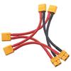 2 упаковки XT60 Серийный Разветвитель 14AWG Гибкий Силиконовый Провод Кабель-Переключатель Соединитель для RC Lipo
