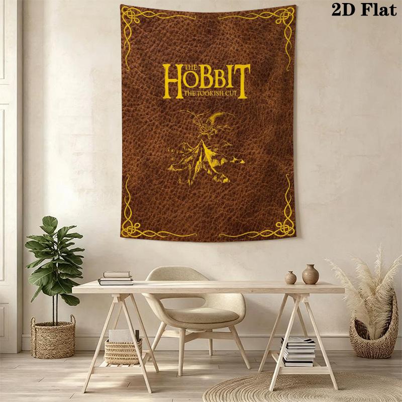 The Hobbit Journey Tapestry Wallmounted Background Cloth Home Decor Soft Homestay Soft Decoration Tapestry
