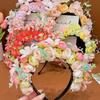 Cloth Quanzhou Head-pinned Flower Headdress Garland Simulation Flower Hair Band Hair Accessories Photograph Props