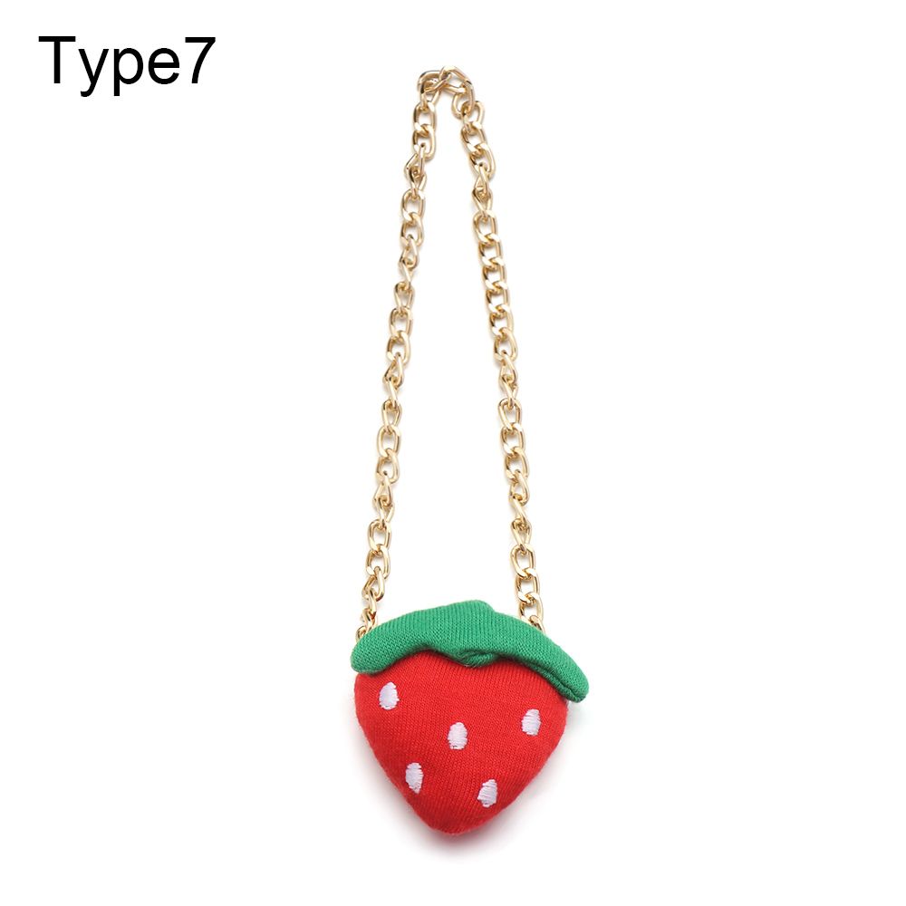 Dressing Game Plush Handbag 20CM Doll Bags Dolls Accessories Miniature Messenger Bag Cartoon Animal