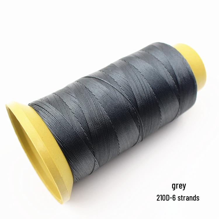 Sewing Thread: Large Spool for Leather, Sofa, or Jeans - High Strength Mercerized Thread