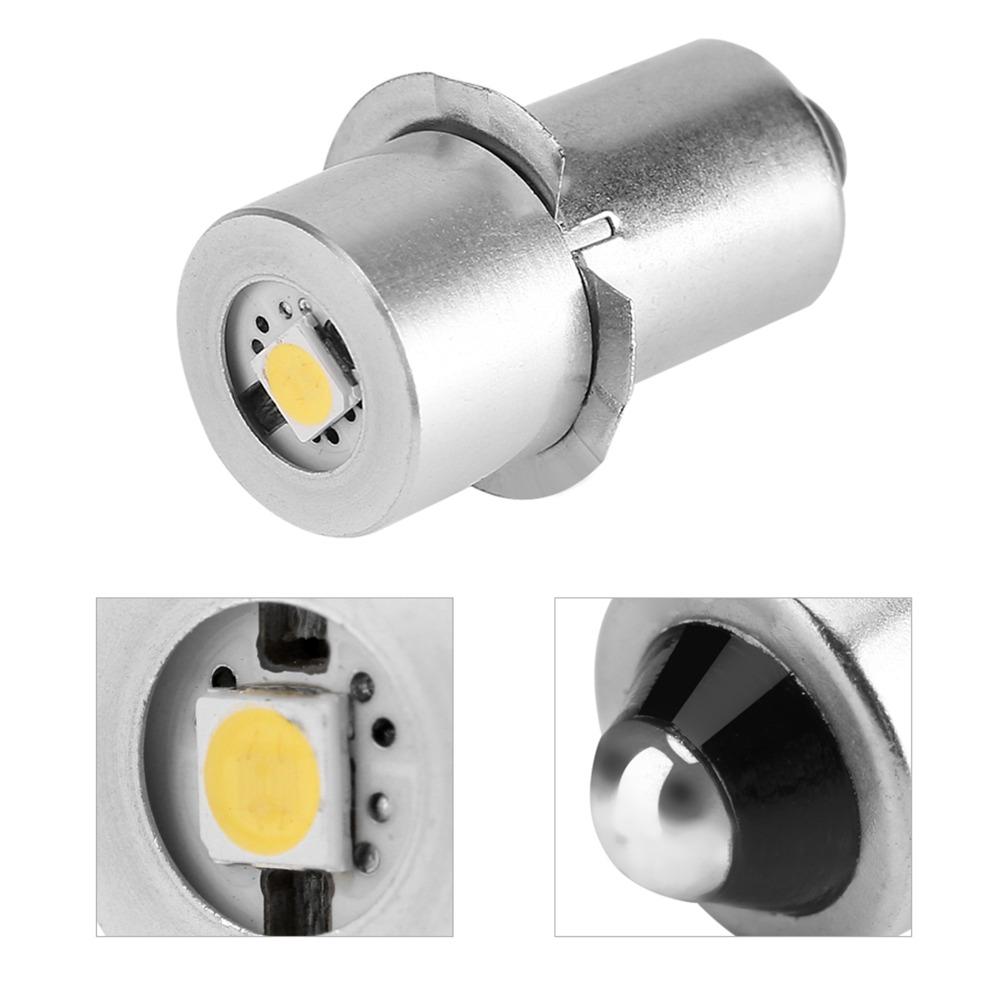 3V/4.5V/6V/9V LED Flashlight Replacement Bulb Metal Torch Lamp Durable LED Torch Bulb Work Light