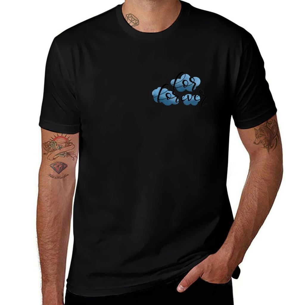 Dear Evan Hansen For Forever TShirt Stylish Print Short Sleeve Tee