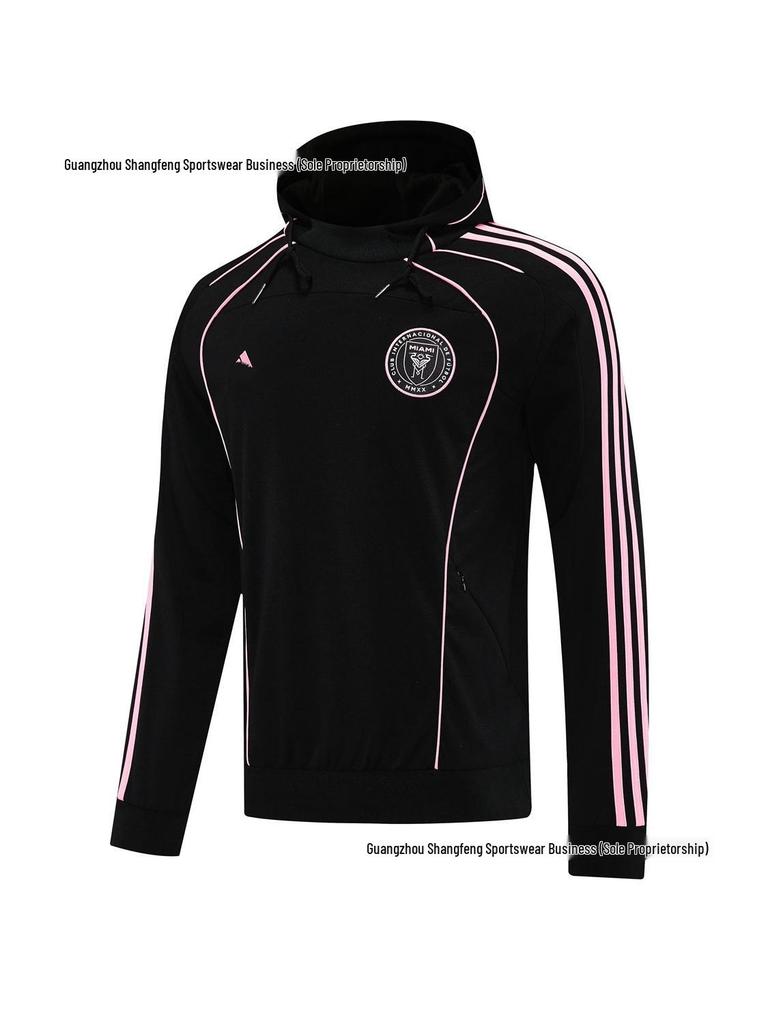 Real Madrid & Arsenal Autumn/Winter Football Hoodie & T-Shirt Training Set for Adults