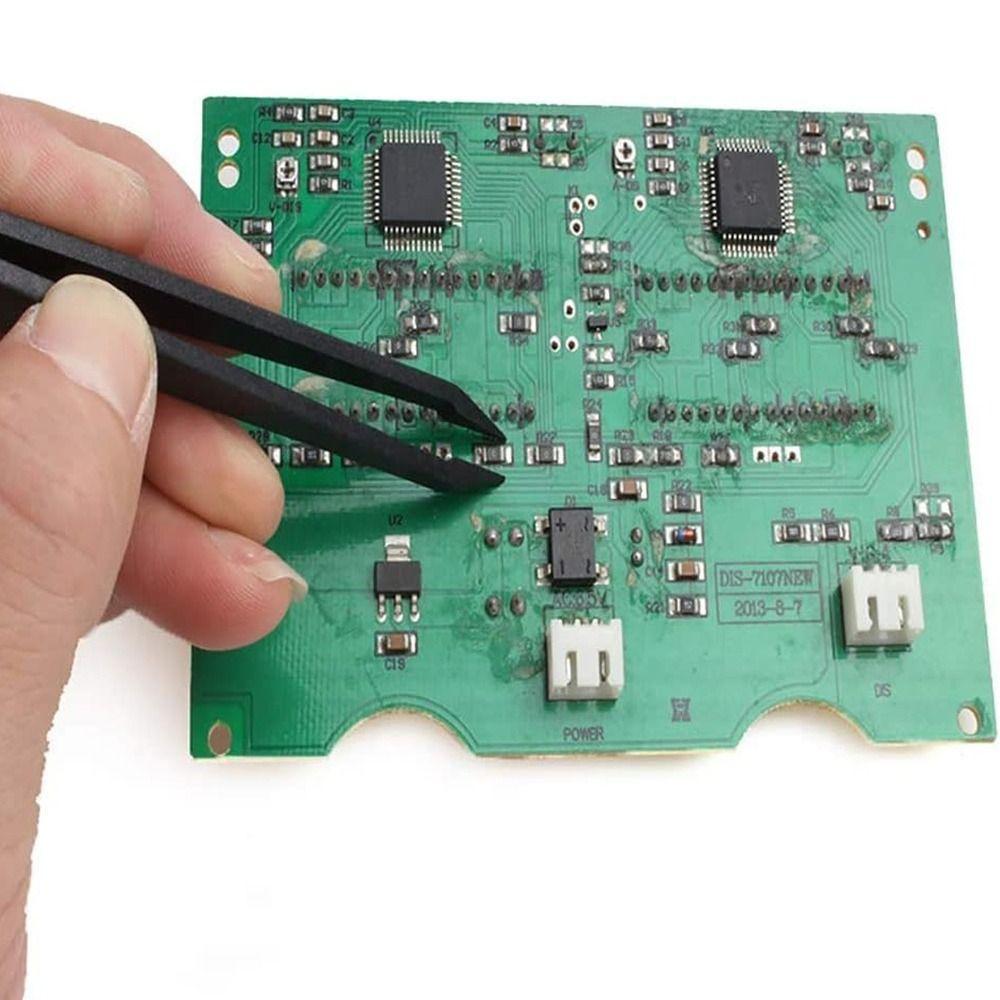 Heat Resistance Welding Tweezers Metal Working Jewelry Holding Tool Soldering Tong Soldering Work