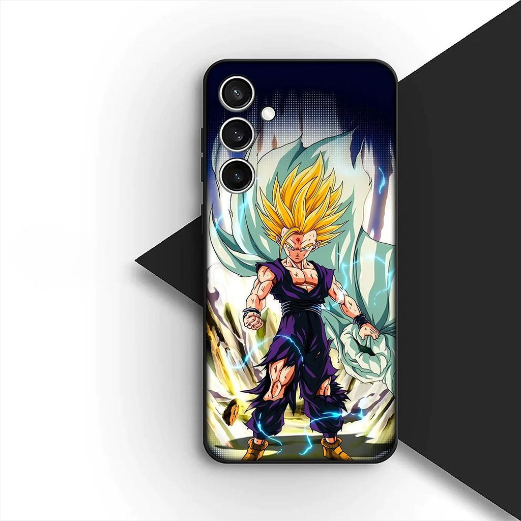 Dragons Balls Goku Son Gohan z Phone Case for Apple iPhone 17 Pro XS Max Air 6 7 8 Plus 5 + SE 2022 SE2 16E 8+ Protective Cover