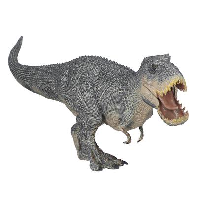 Игрушки динозавров Реалистичные большие твердые фигурки динозавров T Rex Модель Игровые игрушки для детей Малыши Синий