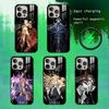 Крутой чехол для телефона G-Gilgamesh Tarot Of F-Fate для iPhone 17, 16, 15, 14, 13 Plus, Pro Max Магнитный для беспроводной зарядки Magsafe