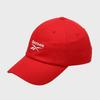 Reebok Основная базовая бейсболка красная