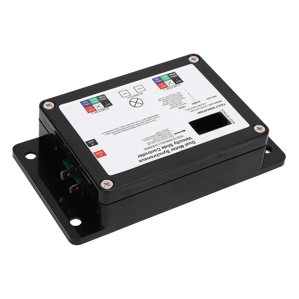 RV Slide Controller 13398‑DO Dual Motor Synchronous Velocity Slide Controller for Lippert In Wall Slide Out On RV