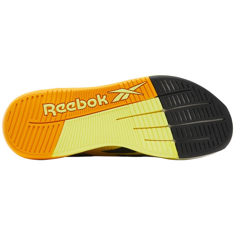 Reebok Кроссовки Nano X5 'Chalk Black Electric Amber' 100209367