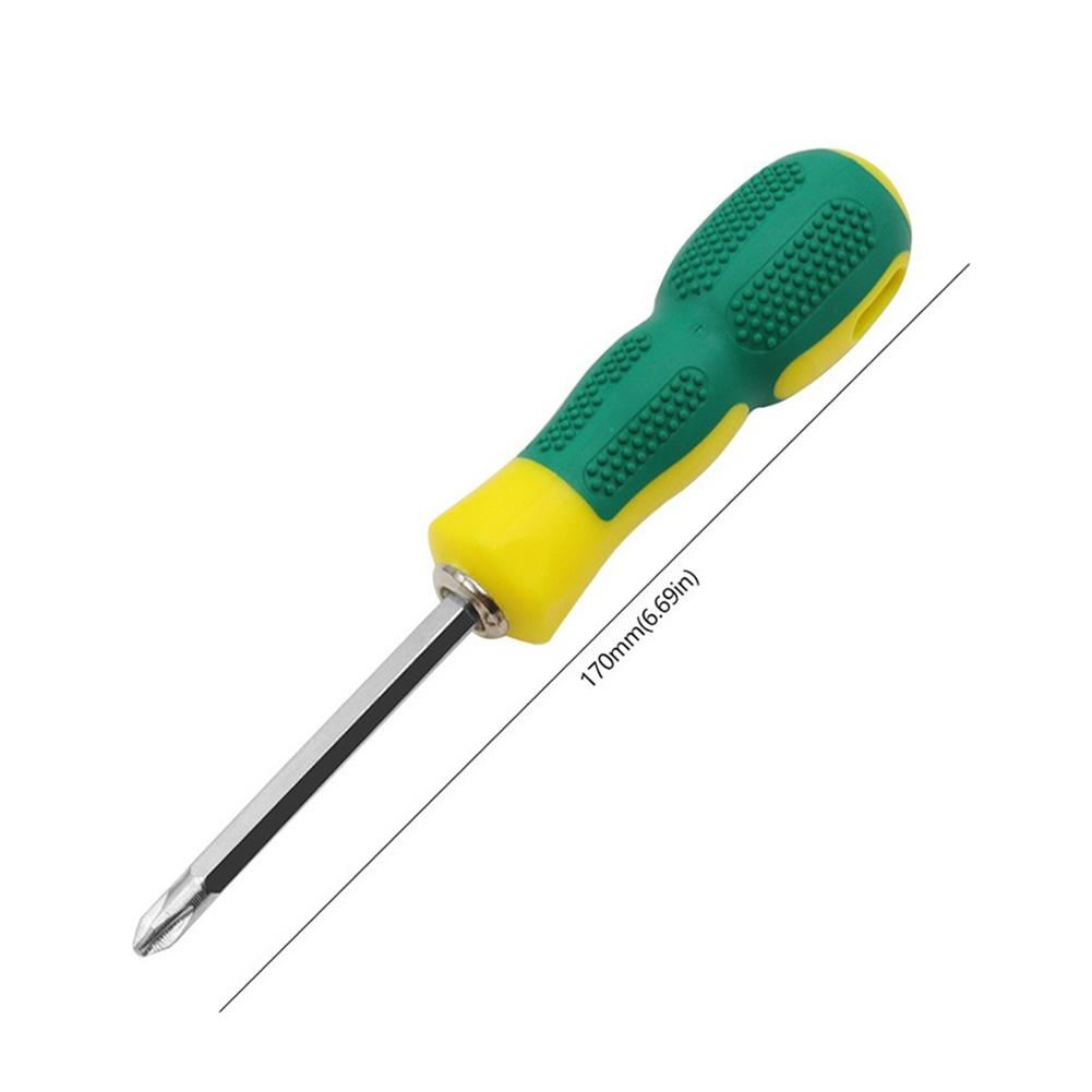 Interchangeable Screwdriver Long Slotted PH2 SL6 170mm Dual