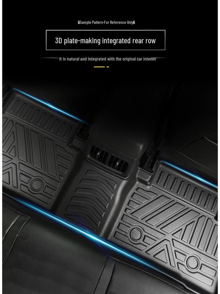 2020 SAIC Volkswagen Tharu TPE Waterproof Eco-Friendly Car & Trunk Floor Mats