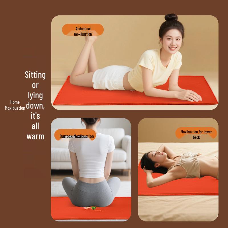 Электрическое одеяло-матрас с полынью - Высококачественный коврик для моксотерапии всего тела для физиотерапии и горячего компресса