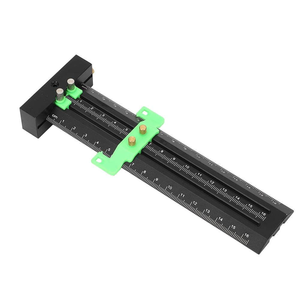 Т-образная линейка из металла, алюминиевого сплава, двойная игла, деревообрабатывающая линия, чертеж, параллельная, вертикальная