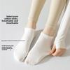 5 пар женских весенних и осенних хлопковых нескользящих носков для занятий фитнесом и йогой в помещении