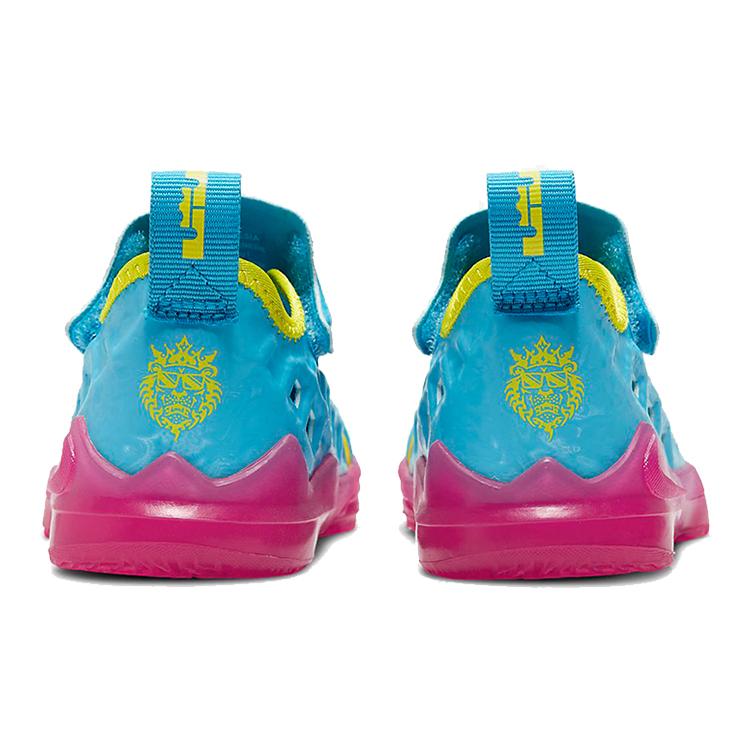 Nike LeBron 17 Dunked South Beach TD CJ2526-400