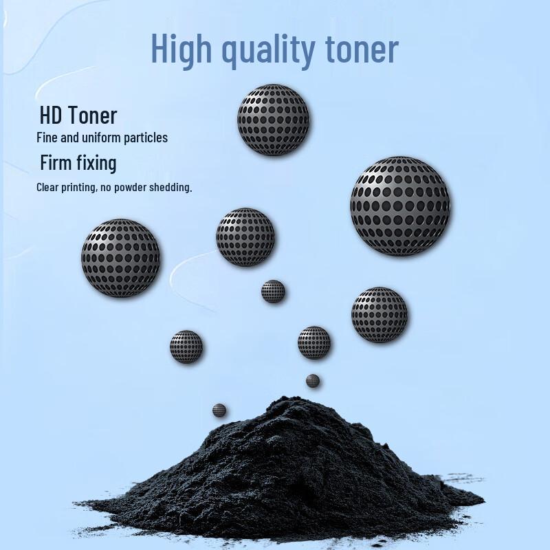 Bantoo Compatible HP CC388A/88A Toner & Drum Unit