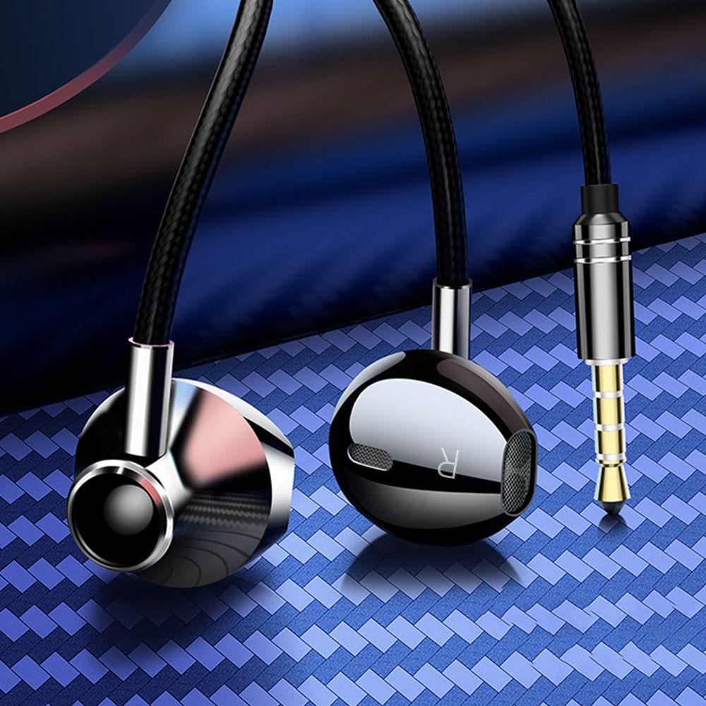 Проводные наушники типа C и 3,5 мм. Наушники-вкладыши с мощными басами. Проводные стереонаушники. Бег.