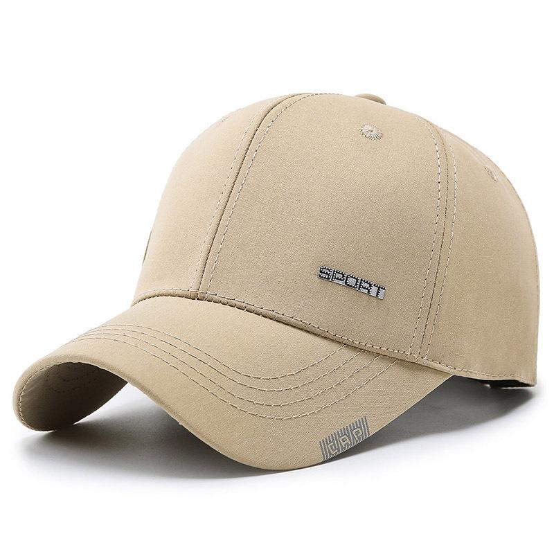 Spring New Baseball Cap Men's Cap Sun Hat Versatile Casual Trendy Hat Outdoor Fishing Cap