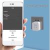 Умная WiFi розетка Tuya с голосовым управлением AI