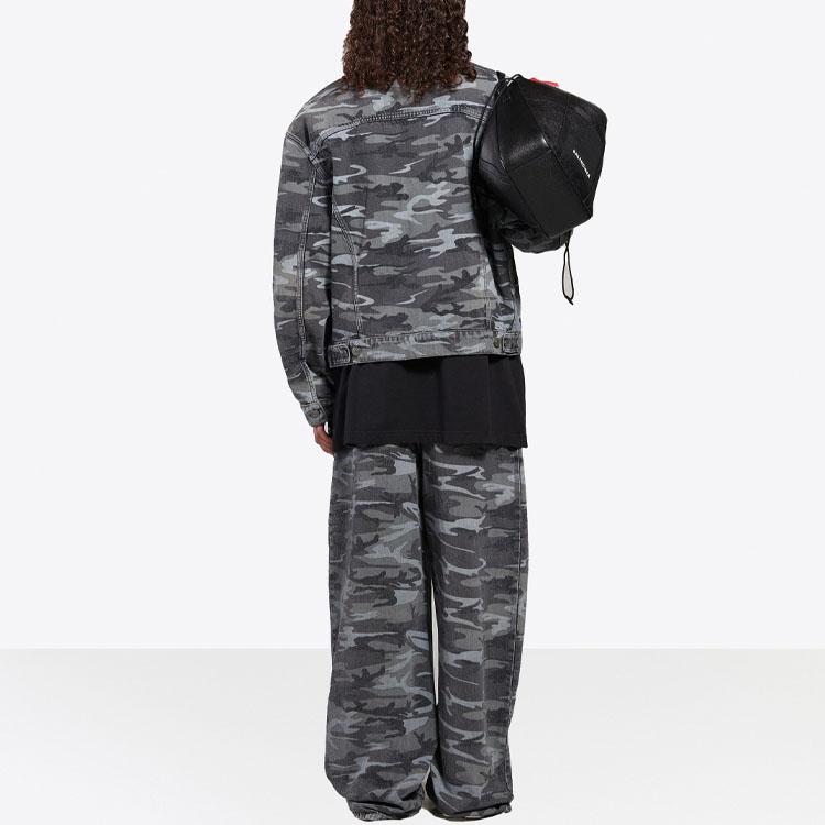 Balenciaga Куртка свободного кроя 620731TJW551055