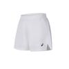 Asics Женские теннисные шорты, дышащие, легкие, удобные, два в одном, спортивные шорты, женские, белые 2042A375-100