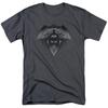 Batman V Superman Fear Mens T Shirt Charcoal Officially Licensed