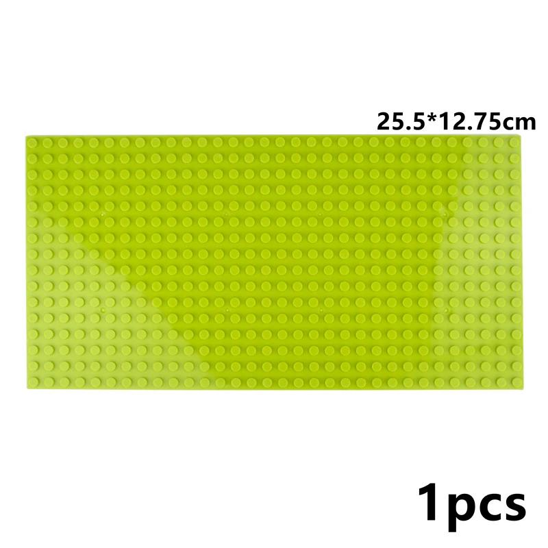 City Classic 32x32 32x16 16x16 Точек Базовая Пластина Дорожная Пластина Прямая Изогнутая Река Базовая Пластина Строительный Блок Фигурки Строительные Блоки