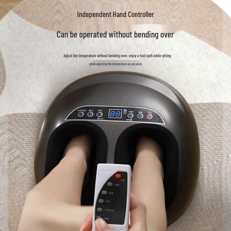 Enlong Deluxe Smart Kneading Foot Massager CN plug (adapter included)