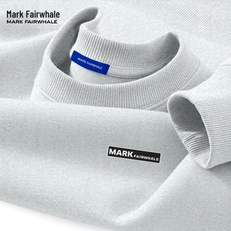 Mark Fairwhale Мужской свитер оверсайз с круглым вырезом