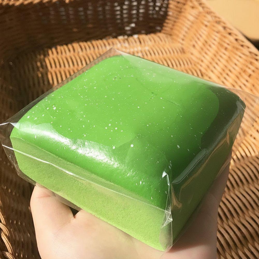 Slow Rebound Squishy Simulated Bread Squeeze Toy Square Bread Decompression Toy Children Gift
