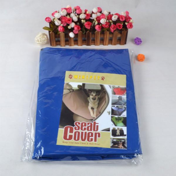 Защитный чехол на заднее сиденье для путешествий, водонепроницаемый, гамак для собаки/питомца, сверхпрочный коврик