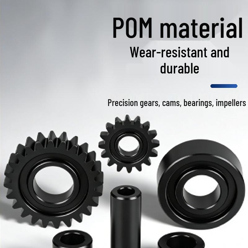 High Hardness POM Steel Gear Slider Plate for CNC Precision Engraving