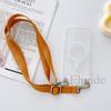 Strap Magnetic Case For Xiaomi Mi 14T 13T Redmi Note 14 Pro 13 POCO X6 M6 Pro Magsafe Shockproof Crossbody Lanyard Clear Cover
