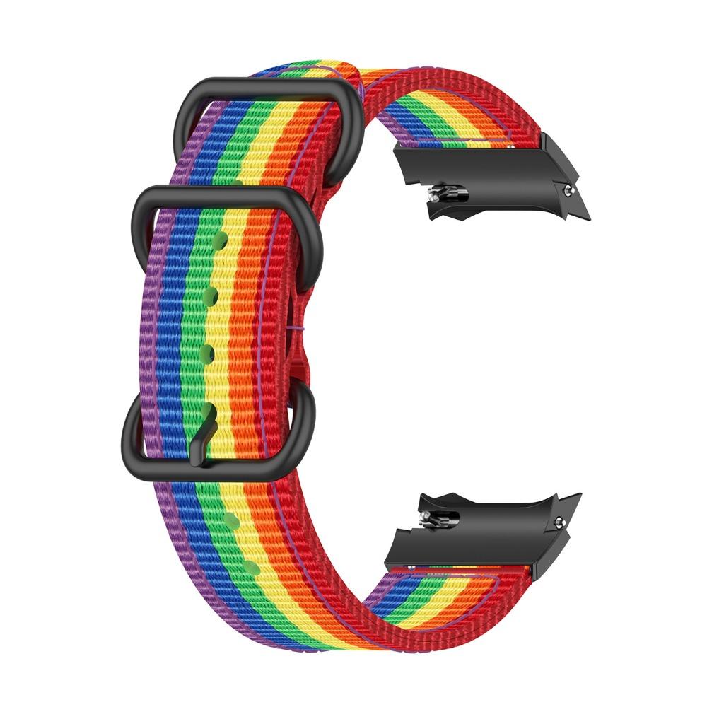 Металлический браслет-коннектор Холщовый ремешок для часов Новый ремешок для часов для OPPO Watch X