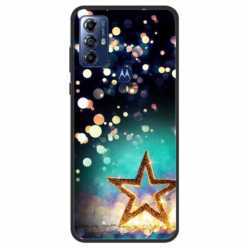 Чехол для Motorola Moto G Play 2023 Мягкий силиконовый задний чехол для Moto G Play 2023 Чехол GPlay 2023 Черная крышка для телефона