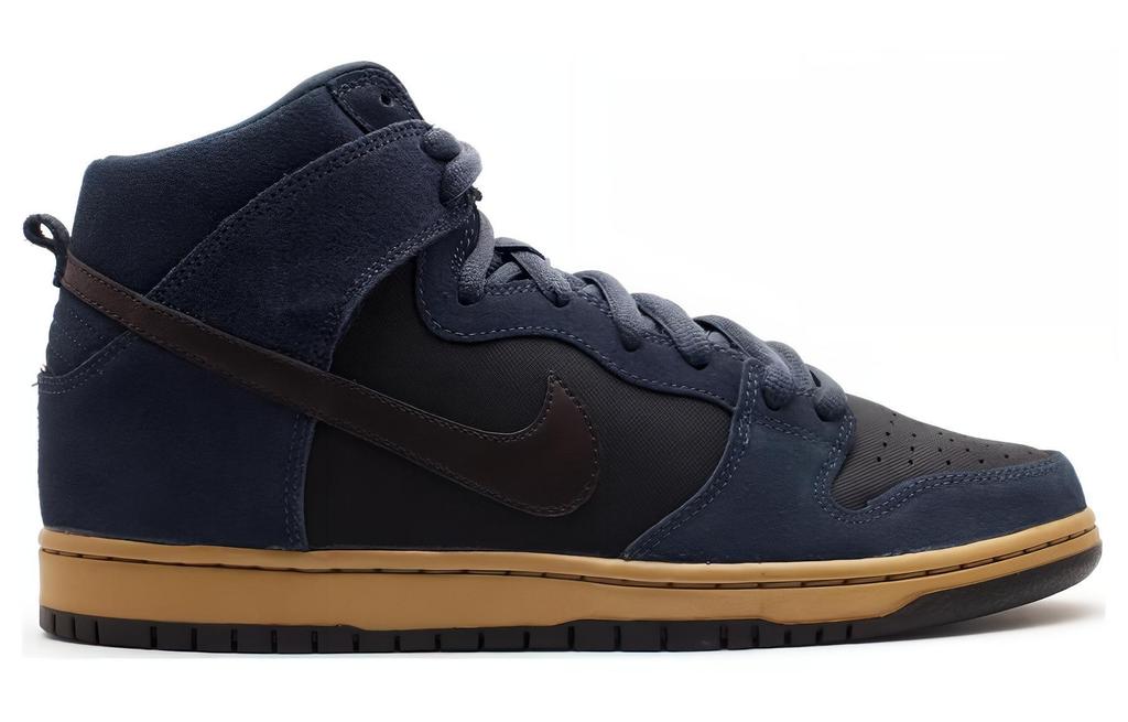 Nike Sb Dunk High Классический Угольный Тар 305050-010