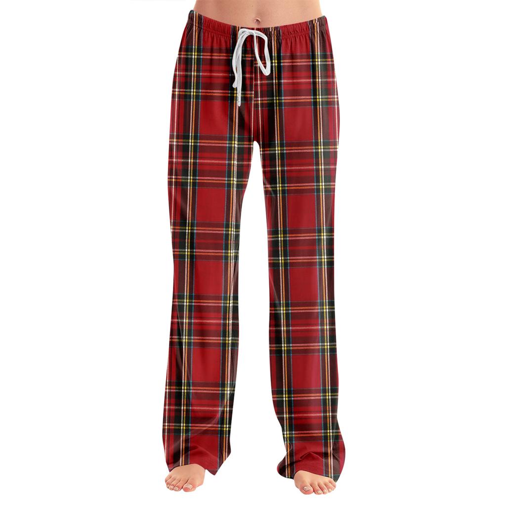 Adult Fashionable Loose Christmas Printed Casual Pants, Loungewear, Sleep Pants