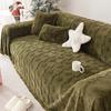 Christmas Tree Rabbit Plush Sofa Towel Living Room All-Inclusive Universal Cover Cover Dust Cover Nap Blanket Blanket