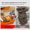 OLOEY BBQ Charcoal Warming Tray
