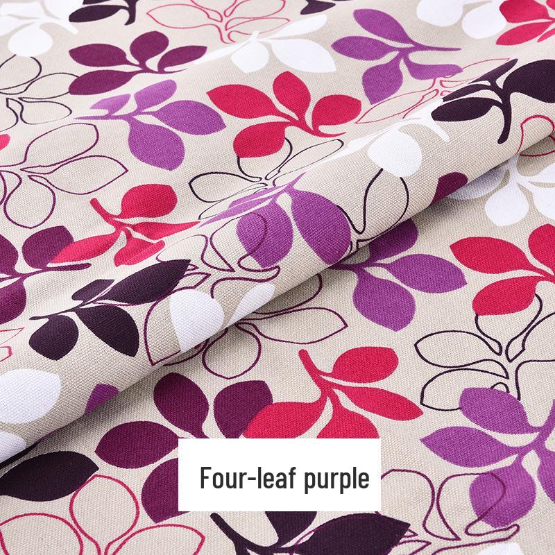 Холщовая хлопковая ткань с цветочным рисунком для дивана, скатерти, полосатых штор, подушек и остатков на распродаже