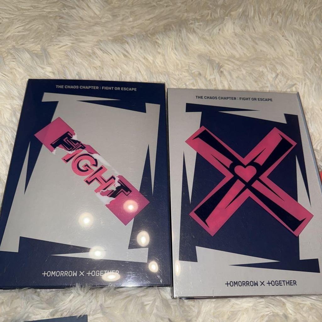 [Б/У] альбомная торговая карточка txt