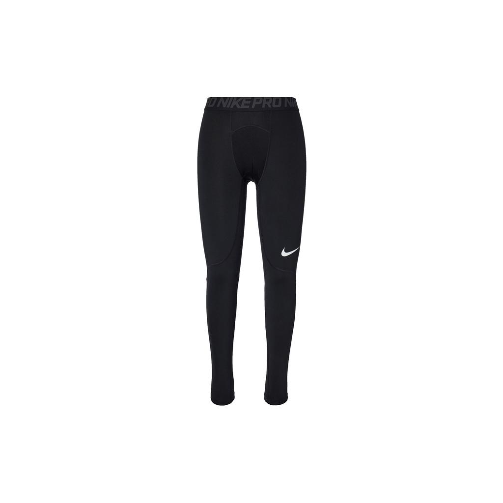 Nike Брюки мужские облегающие Pro Running Training, черные 838068-010
