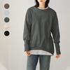 New Autumn and Winter Products Loose Round Neck Cotton Sweatshirt for Women's Terry Loop Top