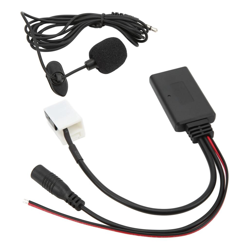 12-контактный автомобильный радиоприемник RD4 Bluetooth Музыкальный Aux Аудиокабель Адаптер Замена для Citroen C2 C3 C4 C5 C6 C8С микрофоном