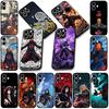 Чехол для телефона Itachi Narutos Uchiha Tobi Obito для Samsung Galaxy Note 20 9 8 S8 S10 S9 Plus A54 A33 A21S A31 M21 S10E A17